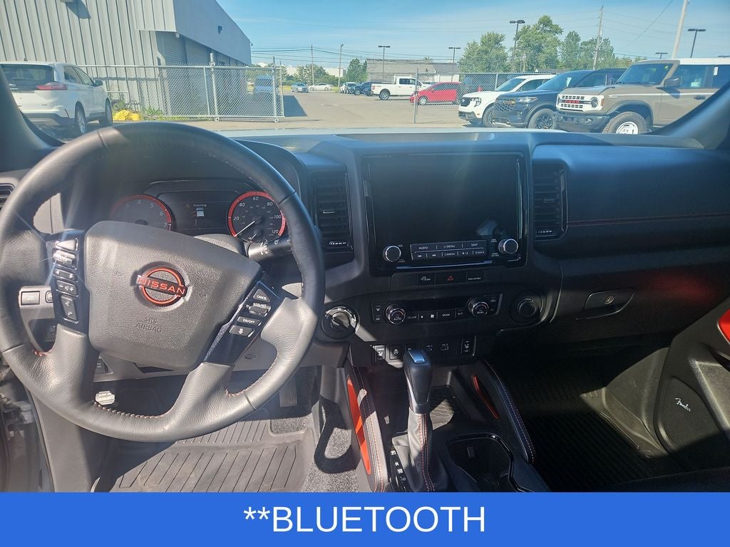 2024 Nissan Frontier PRO-4X