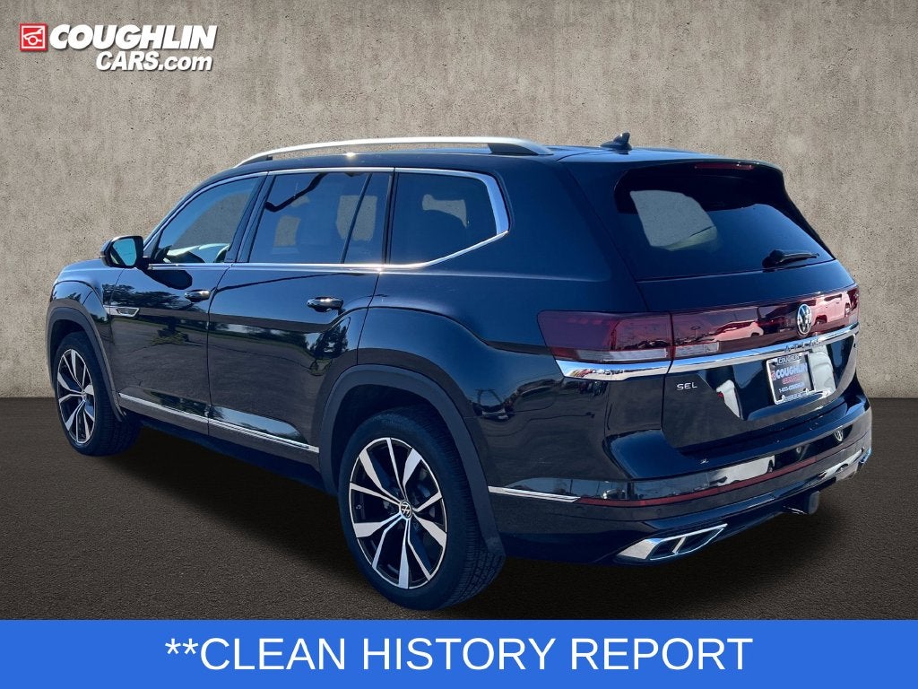 2025 Volkswagen Atlas 2.0T SEL Premium R-Line