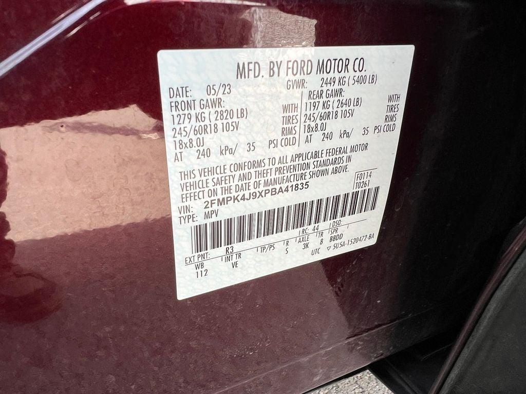 2023 Ford Edge SEL