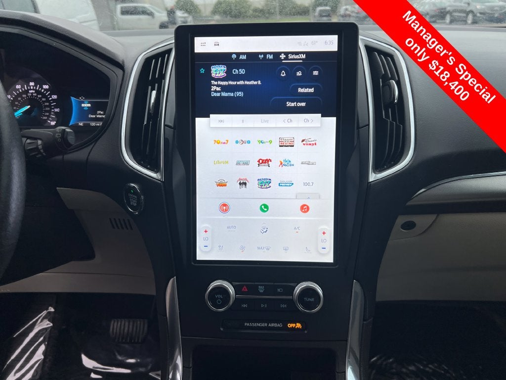 2022 Ford Edge Titanium