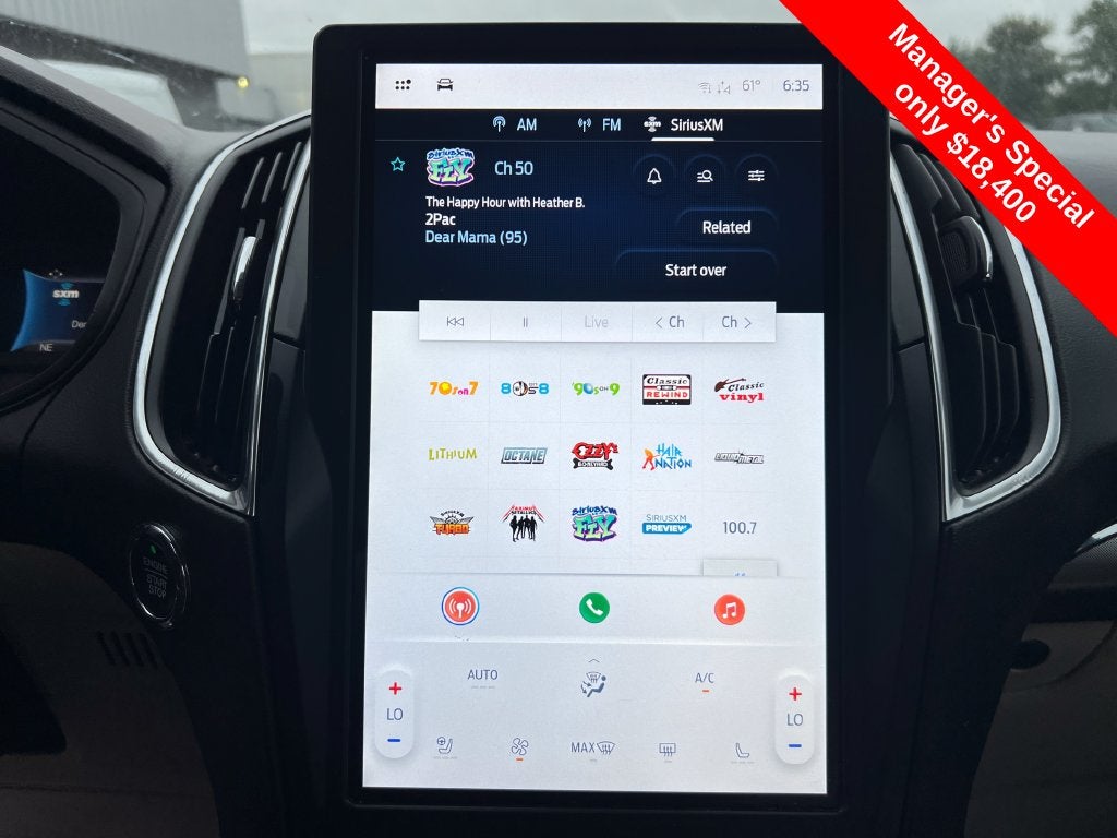 2022 Ford Edge Titanium