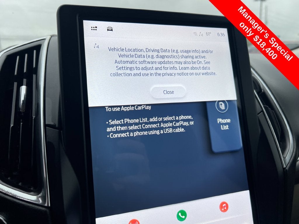 2022 Ford Edge Titanium