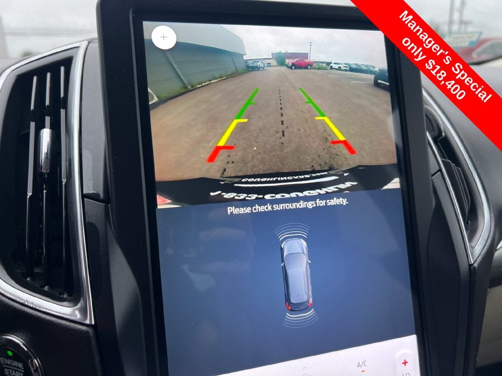 2022 Ford Edge Titanium