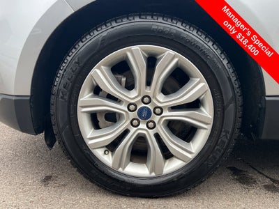 2022 Ford Edge Titanium
