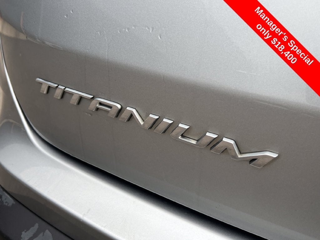 2022 Ford Edge Titanium