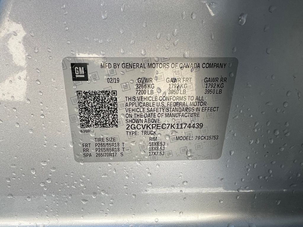 2019 Chevrolet Silverado 1500 LD LT