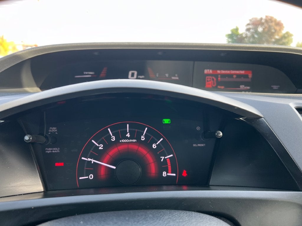 2012 Honda Civic Si
