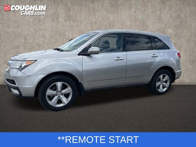 2011 Acura MDX 3.7L SH-AWD