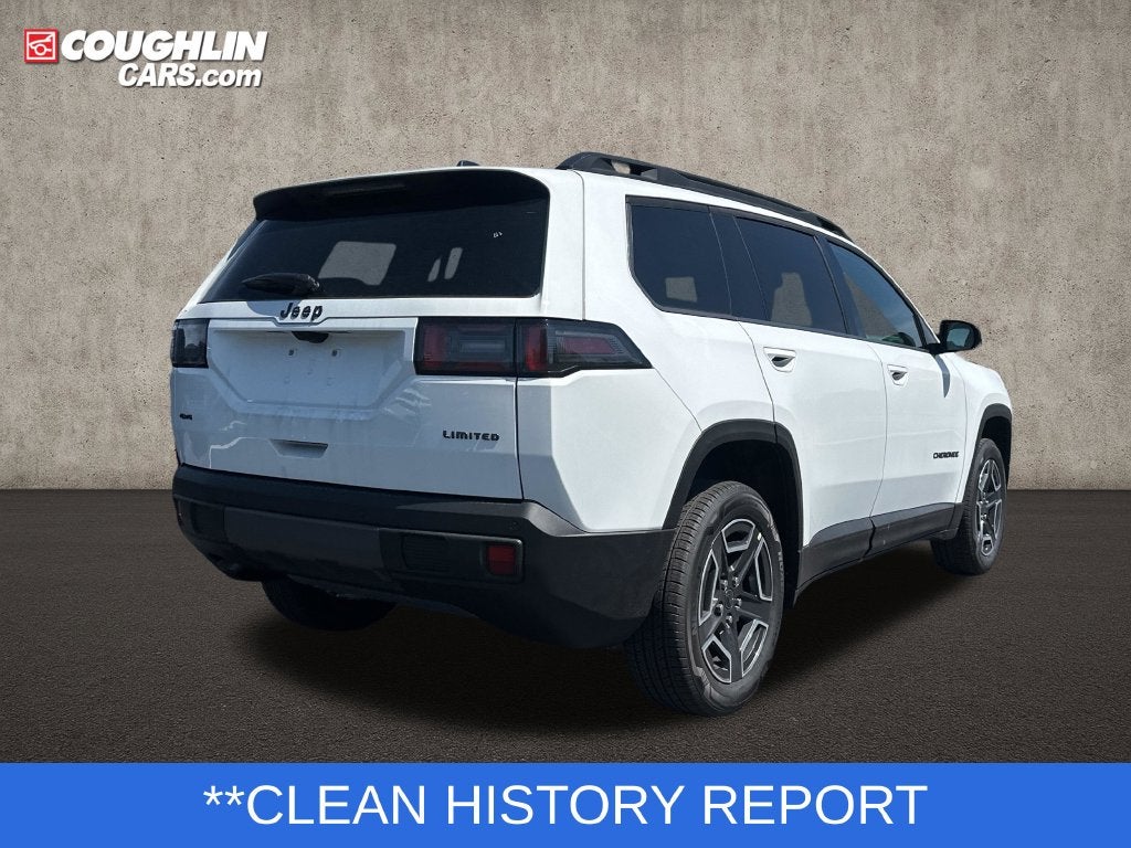 2026 Jeep Cherokee Limited