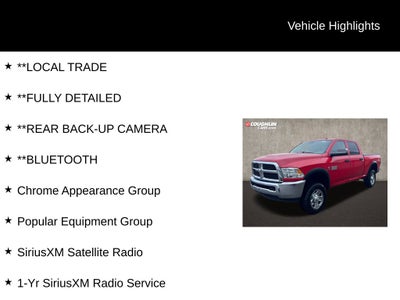 2017 RAM 2500 Tradesman