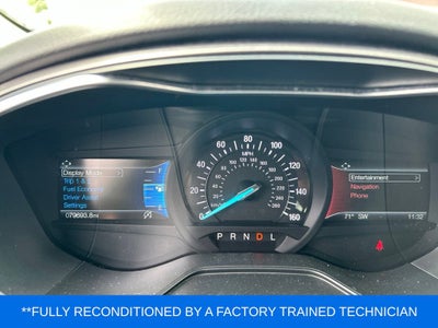 2020 Ford Fusion SE