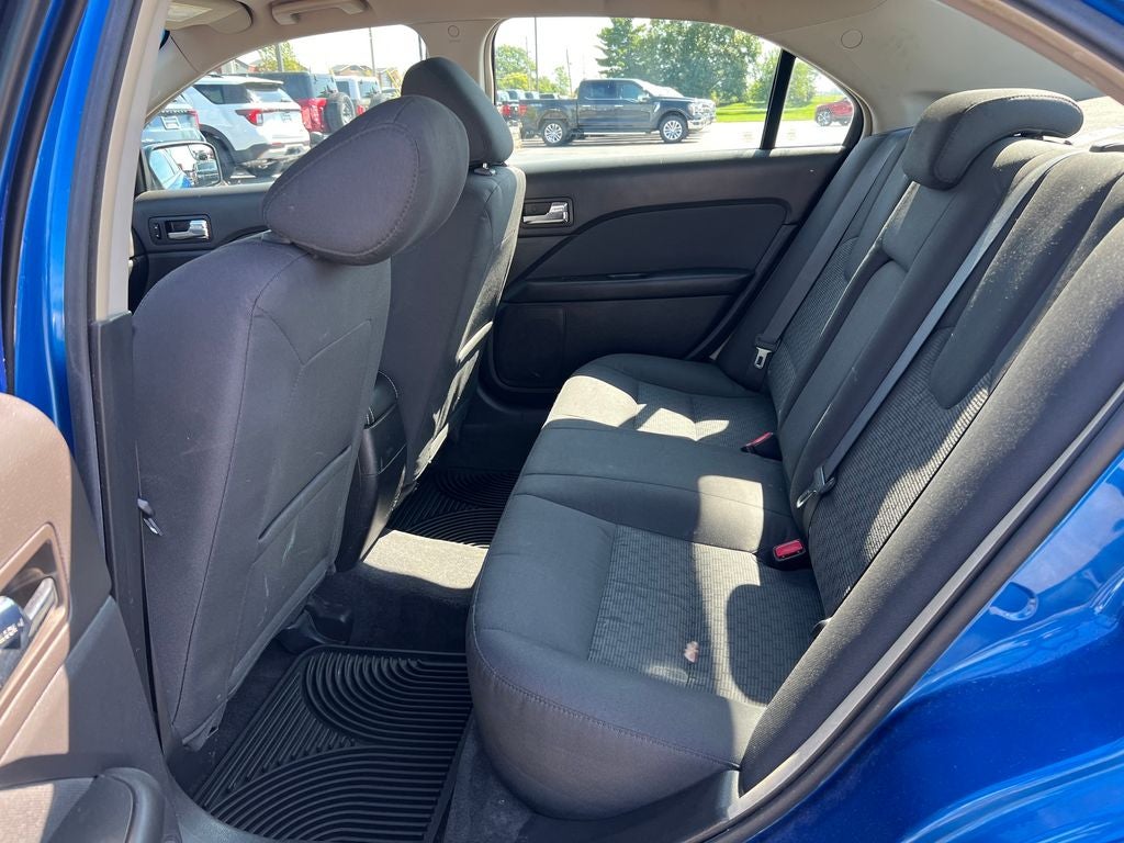 2011 Ford Fusion SE