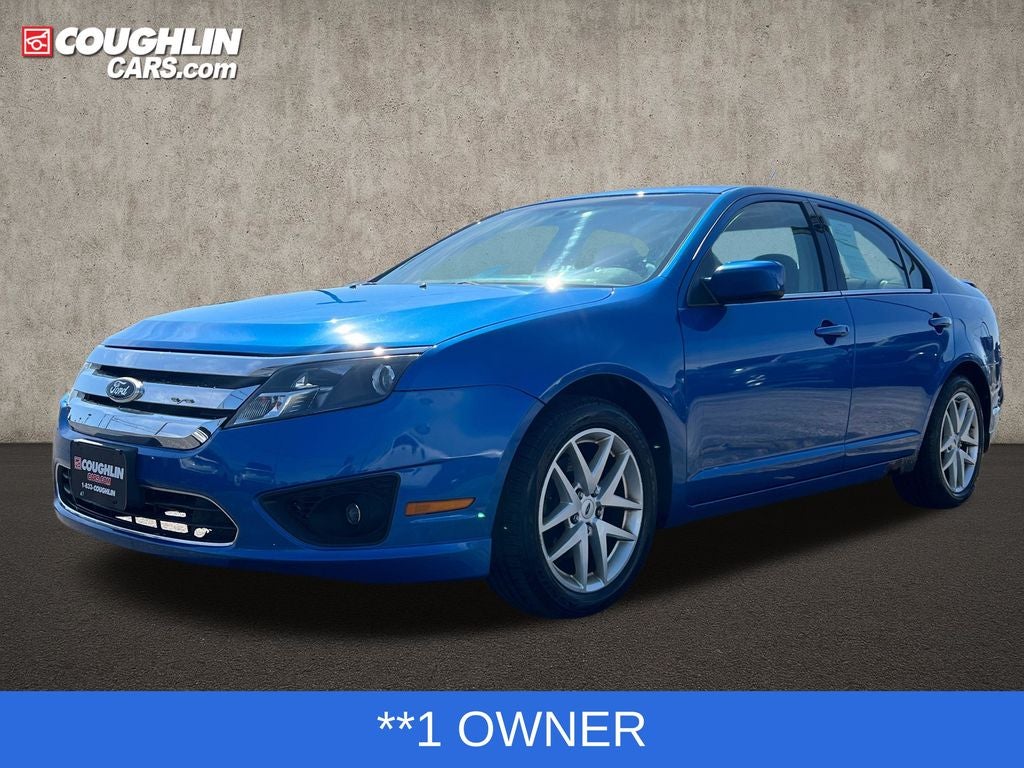 2011 Ford Fusion SE