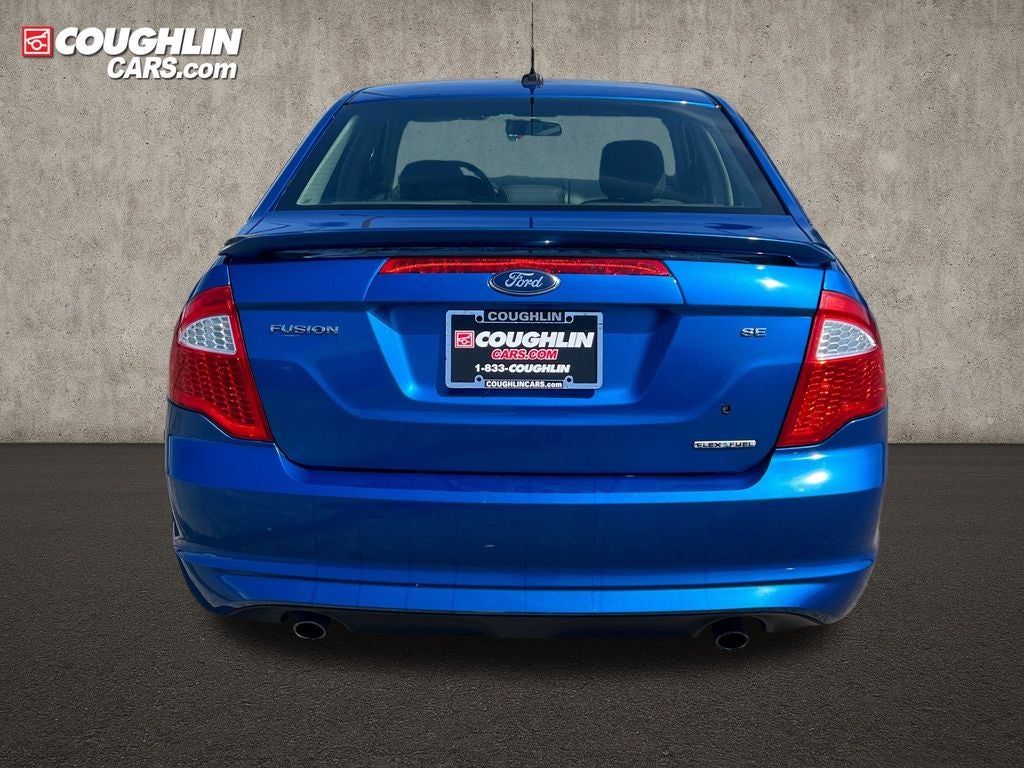 2011 Ford Fusion SE