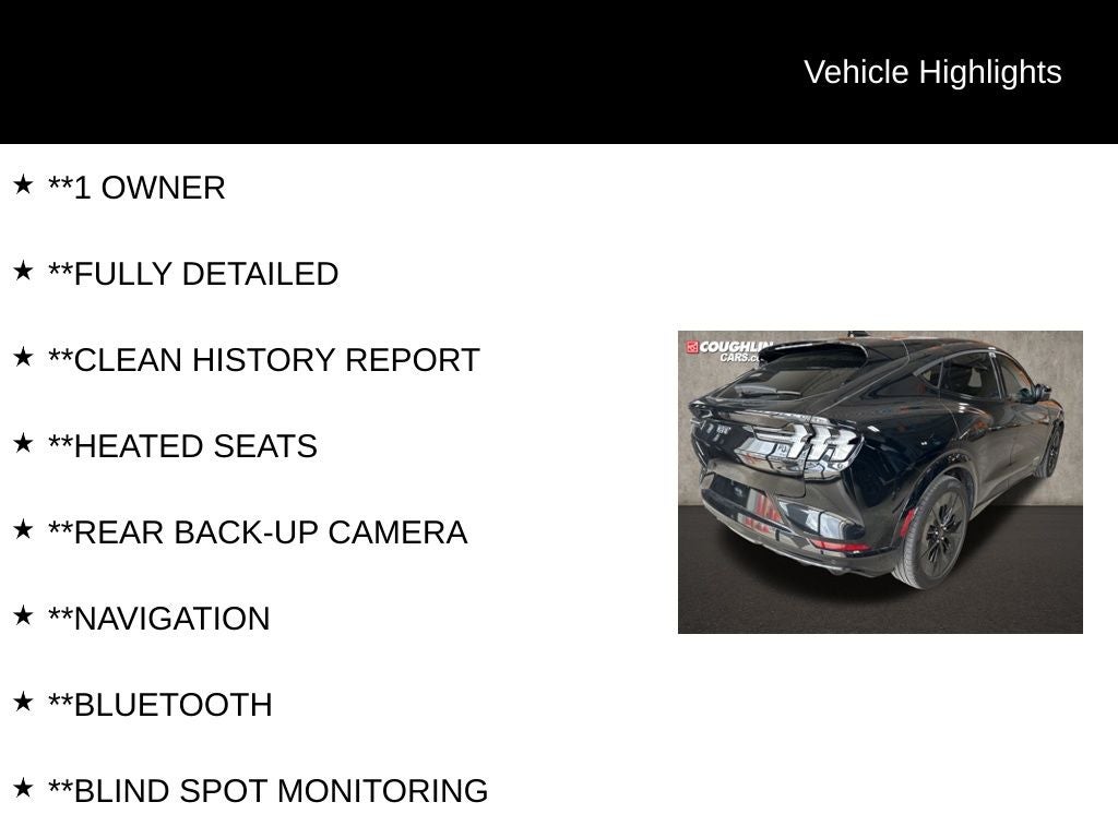 2025 Ford Mustang Mach-E GT