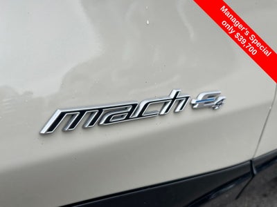 2025 Ford Mustang Mach-E GT