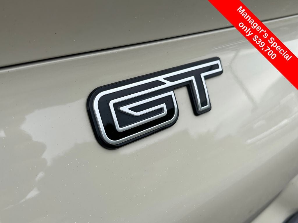 2025 Ford Mustang Mach-E GT