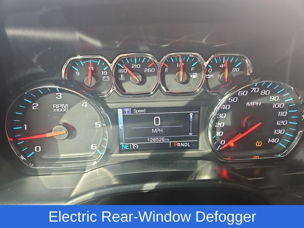 2018 Chevrolet Silverado 1500 LT LT1