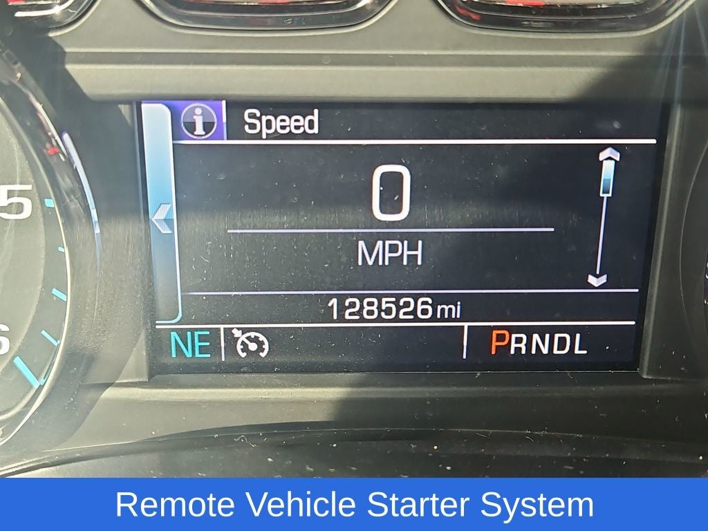 2018 Chevrolet Silverado 1500 LT LT1