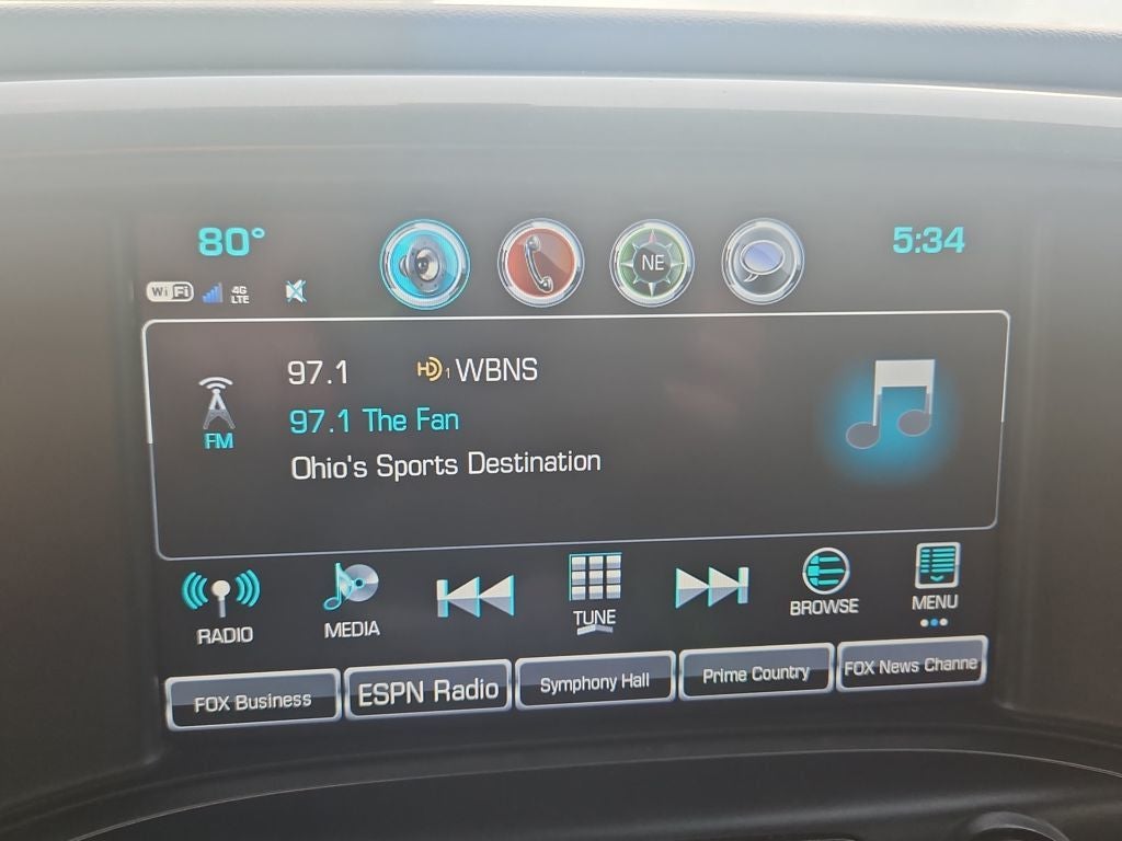 2018 Chevrolet Silverado 1500 LT LT1