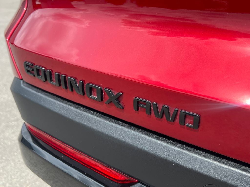 2025 Chevrolet Equinox RS