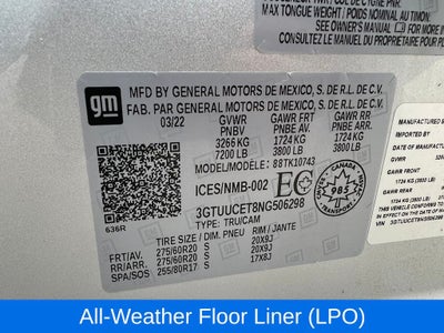 2022 GMC Sierra 1500 Elevation