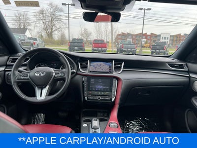 2023 INFINITI QX50 SPORT