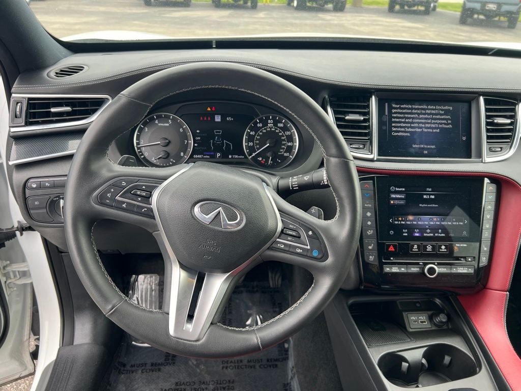 2023 INFINITI QX50 SPORT