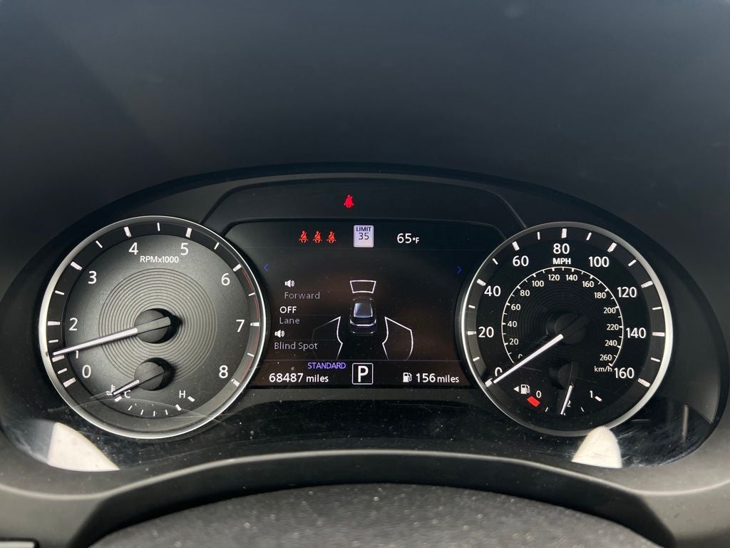 2023 INFINITI QX50 SPORT