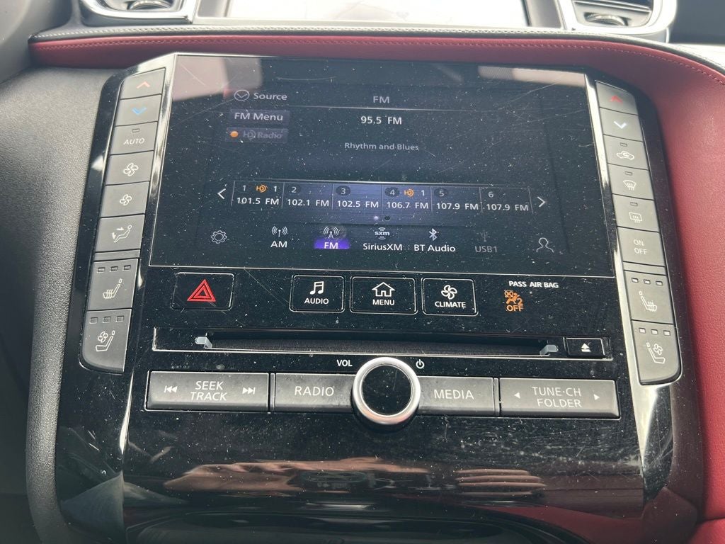 2023 INFINITI QX50 SPORT