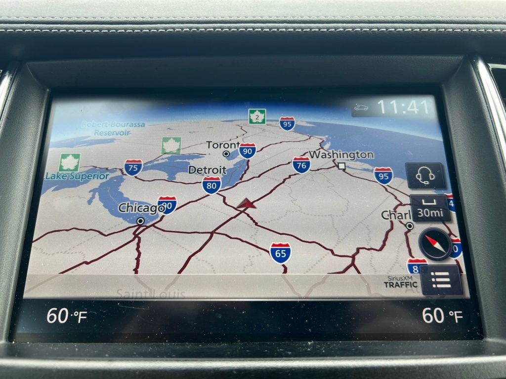 2023 INFINITI QX50 SPORT