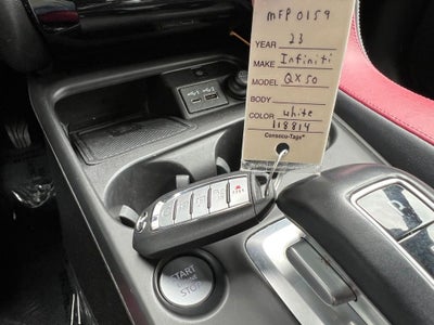 2023 INFINITI QX50 SPORT