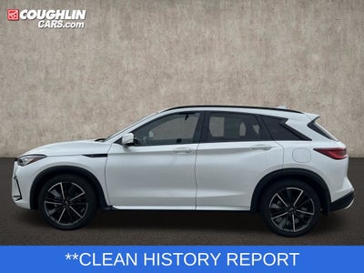 2023 INFINITI QX50 SPORT