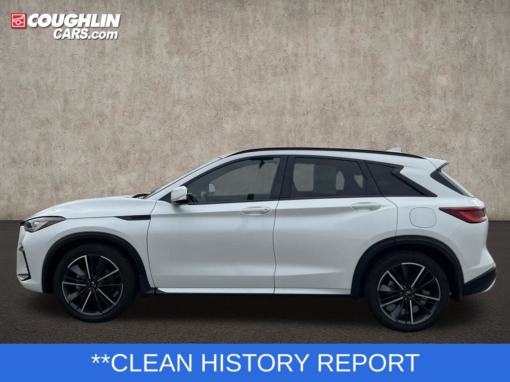 2023 INFINITI QX50 SPORT