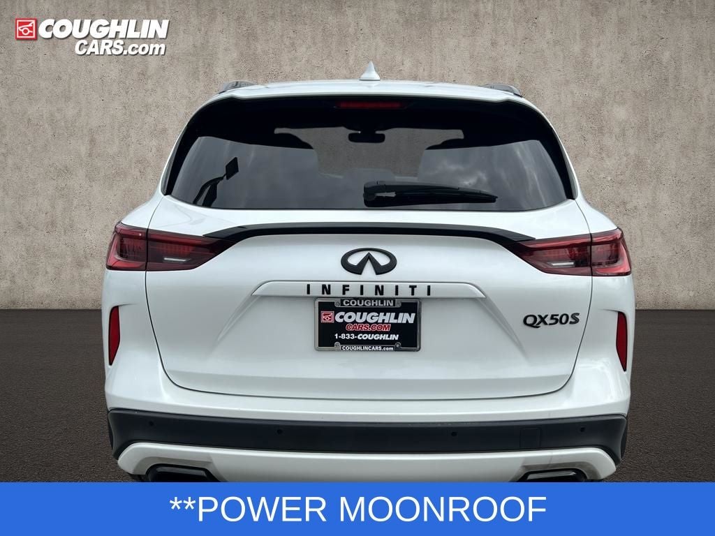 2023 INFINITI QX50 SPORT