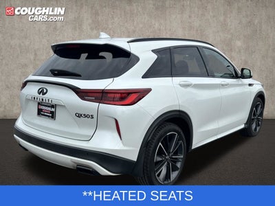 2023 INFINITI QX50 SPORT