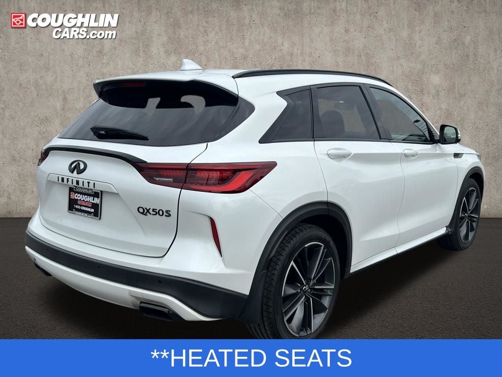 2023 INFINITI QX50 SPORT