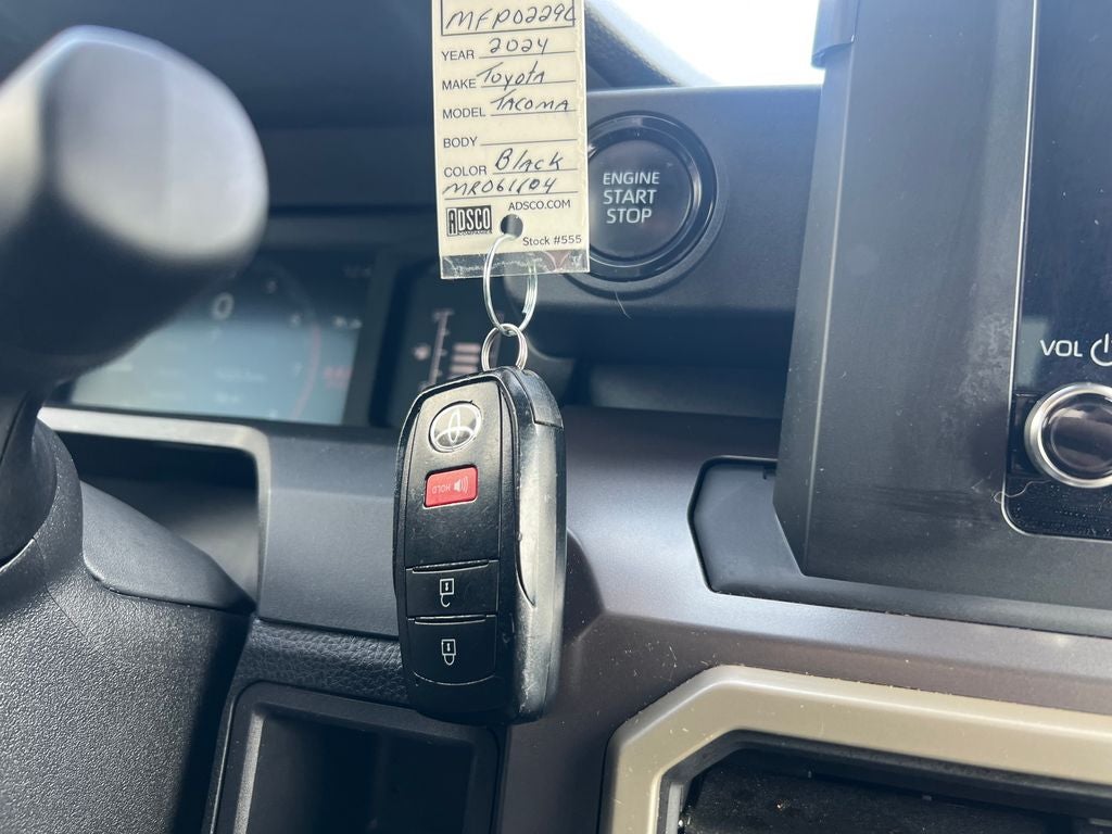 2024 Toyota Tacoma SR5