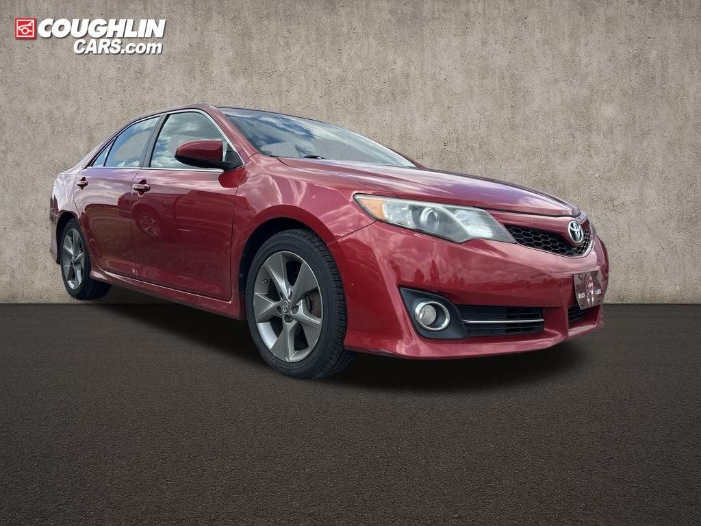 2012 Toyota Camry SE Limited Edition