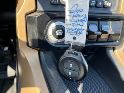 2022 Polaris Slingshot Signature Limited Edition AutoDrive