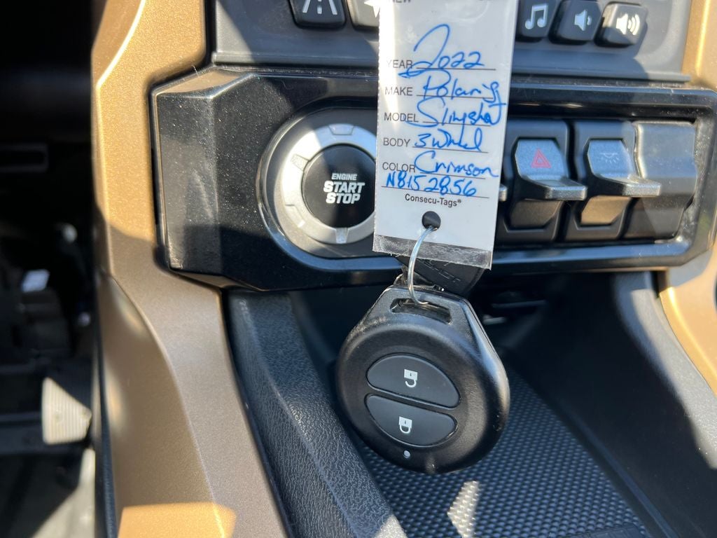 2022 Polaris Slingshot Signature Limited Edition AutoDrive