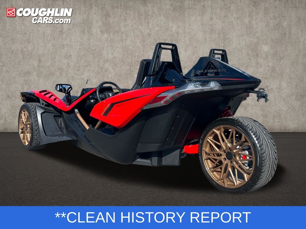 2022 Polaris Slingshot Signature Limited Edition AutoDrive