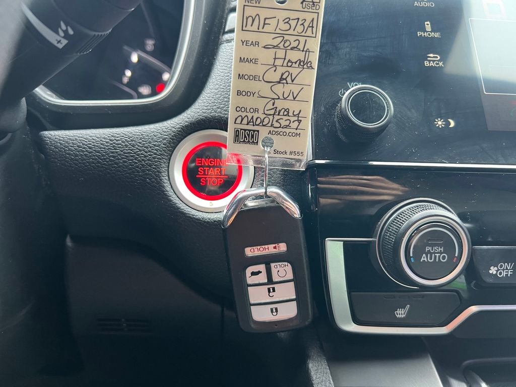 2021 Honda CR-V EX