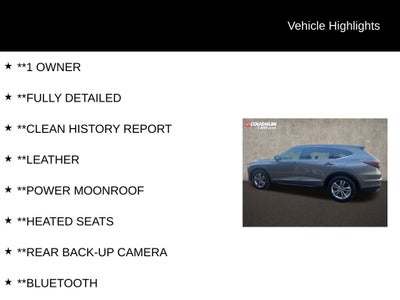 2023 Acura MDX 3.5L SH-AWD