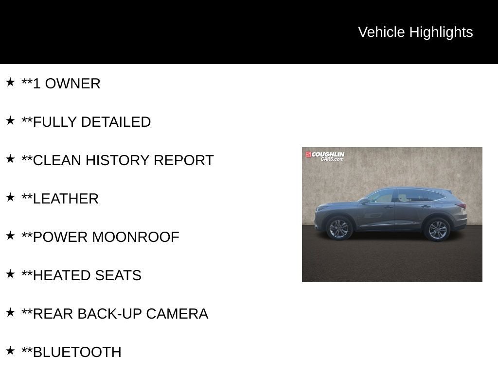 2023 Acura MDX 3.5L SH-AWD