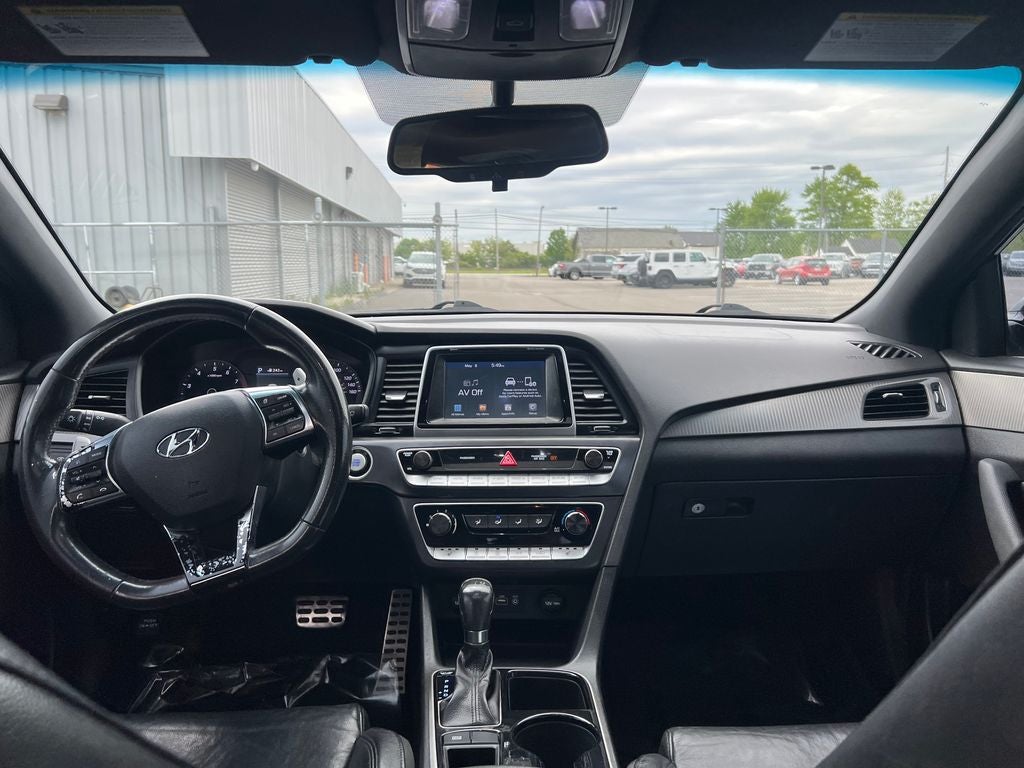 2018 Hyundai Sonata Sport