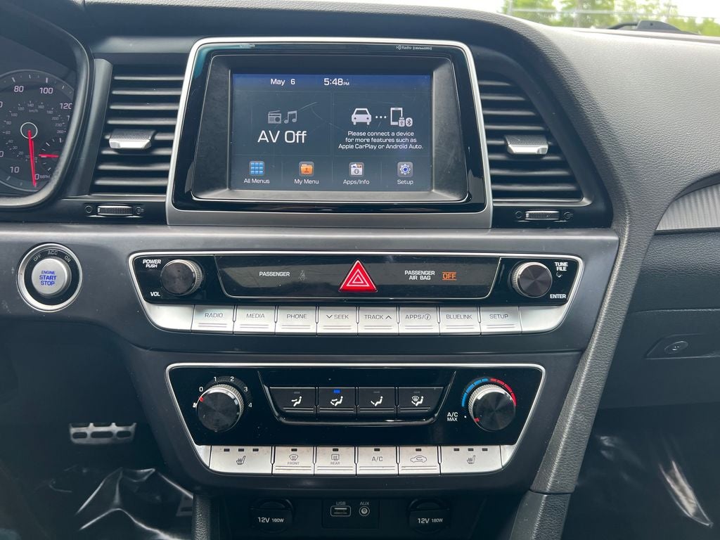 2018 Hyundai Sonata Sport