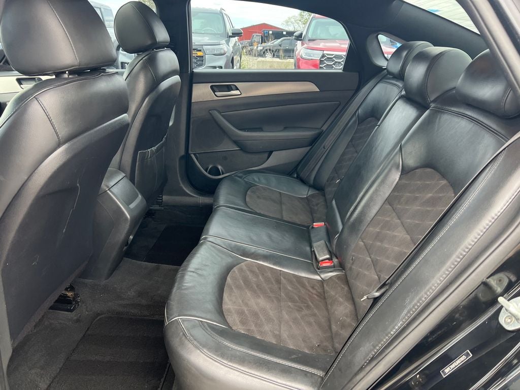 2018 Hyundai Sonata Sport