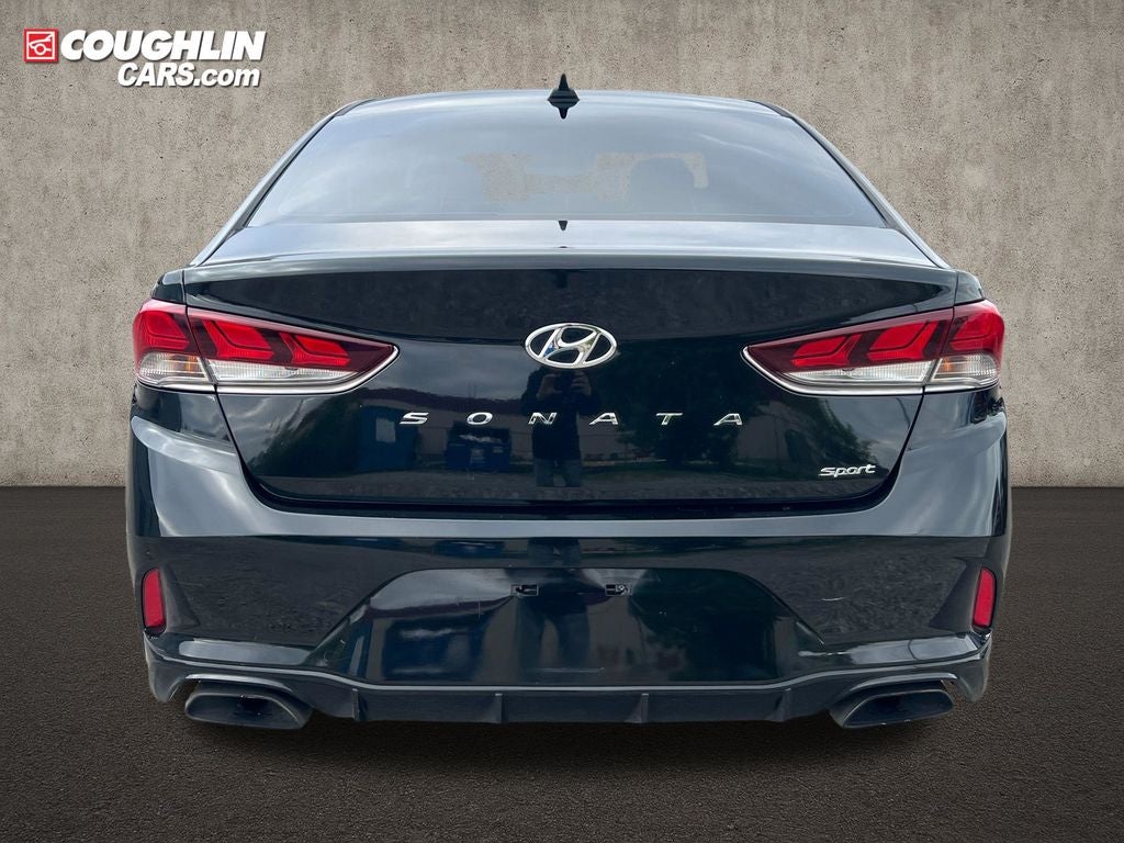 2018 Hyundai Sonata Sport