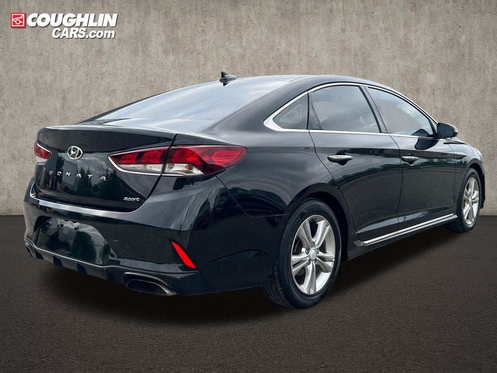2018 Hyundai Sonata Sport